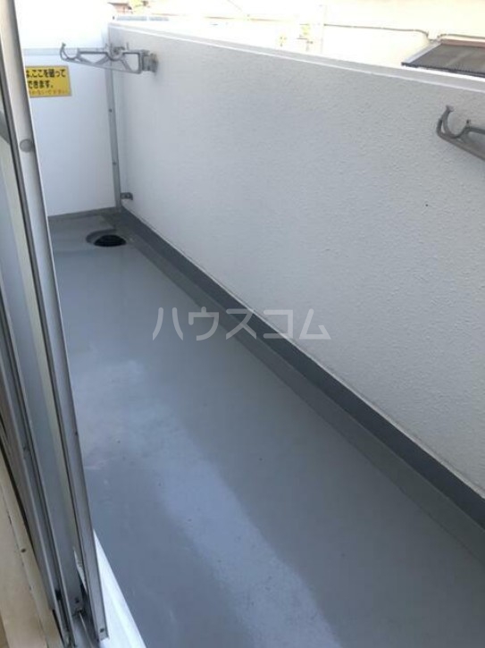 12/19 バルコニー