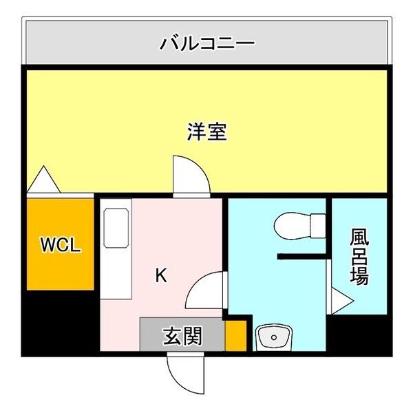 エミネックス熊谷駅前A棟の間取り