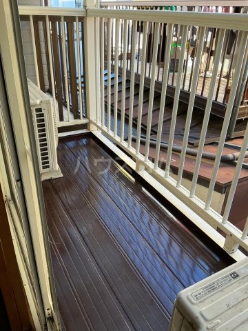 11/23 バルコニー