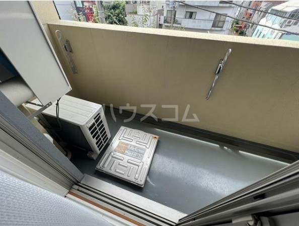 10/14 バルコニー