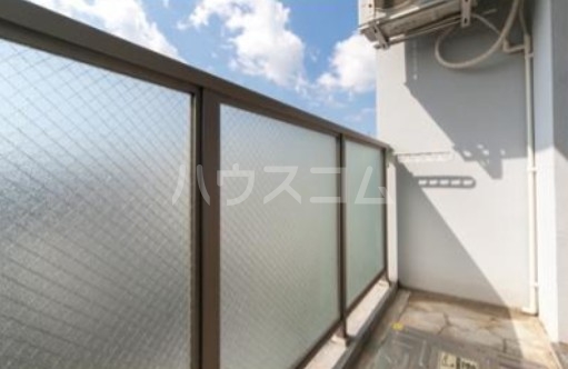 12/24 バルコニー