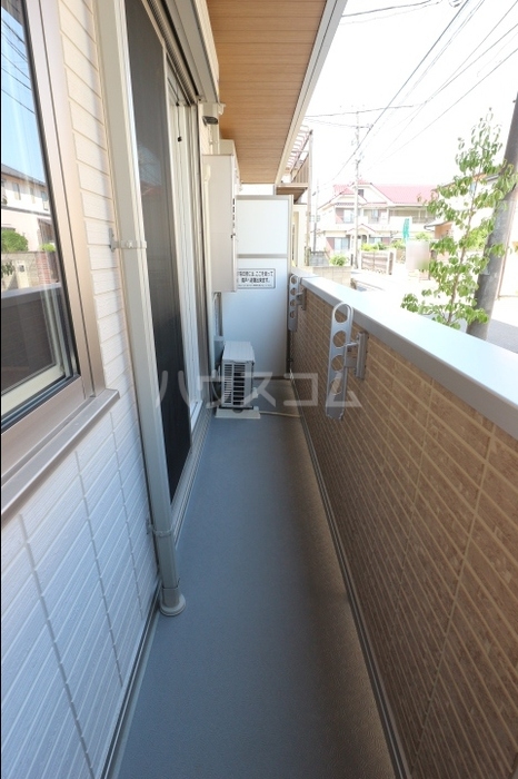 9/13 バルコニー