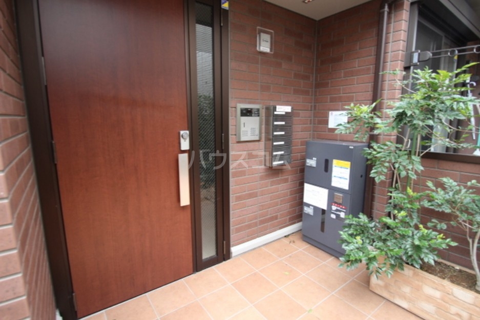 4/14 エントランス