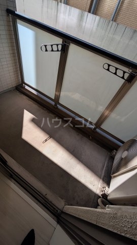 12/22 バルコニー