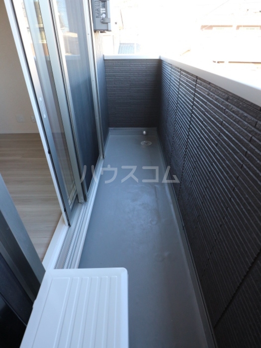 11/14 バルコニー