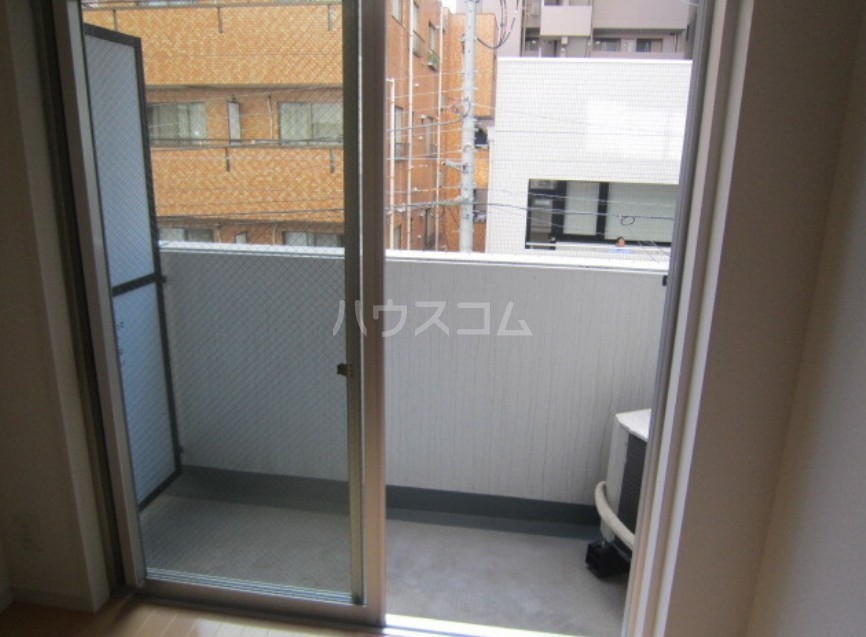 12/21 バルコニー