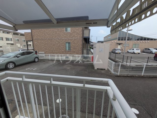 11/28 バルコニー