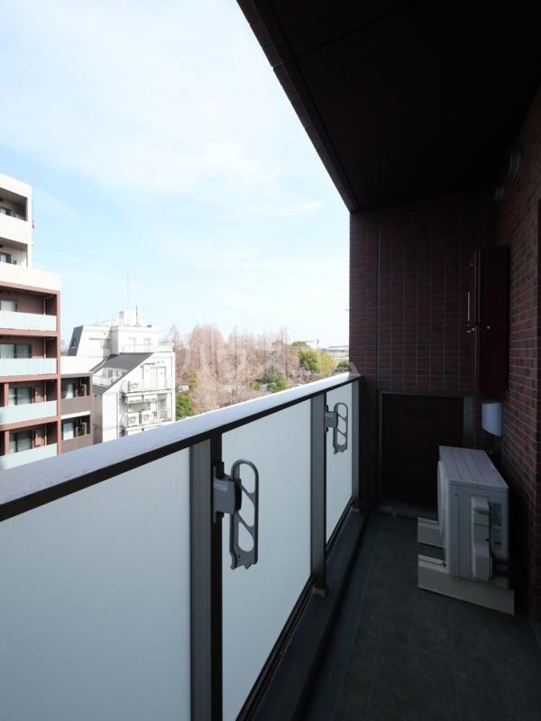 12/25 バルコニー