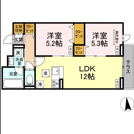 間取