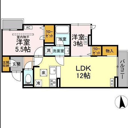 間取