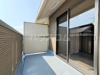 10/17 バルコニー