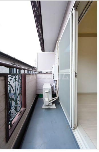 12/26 バルコニー