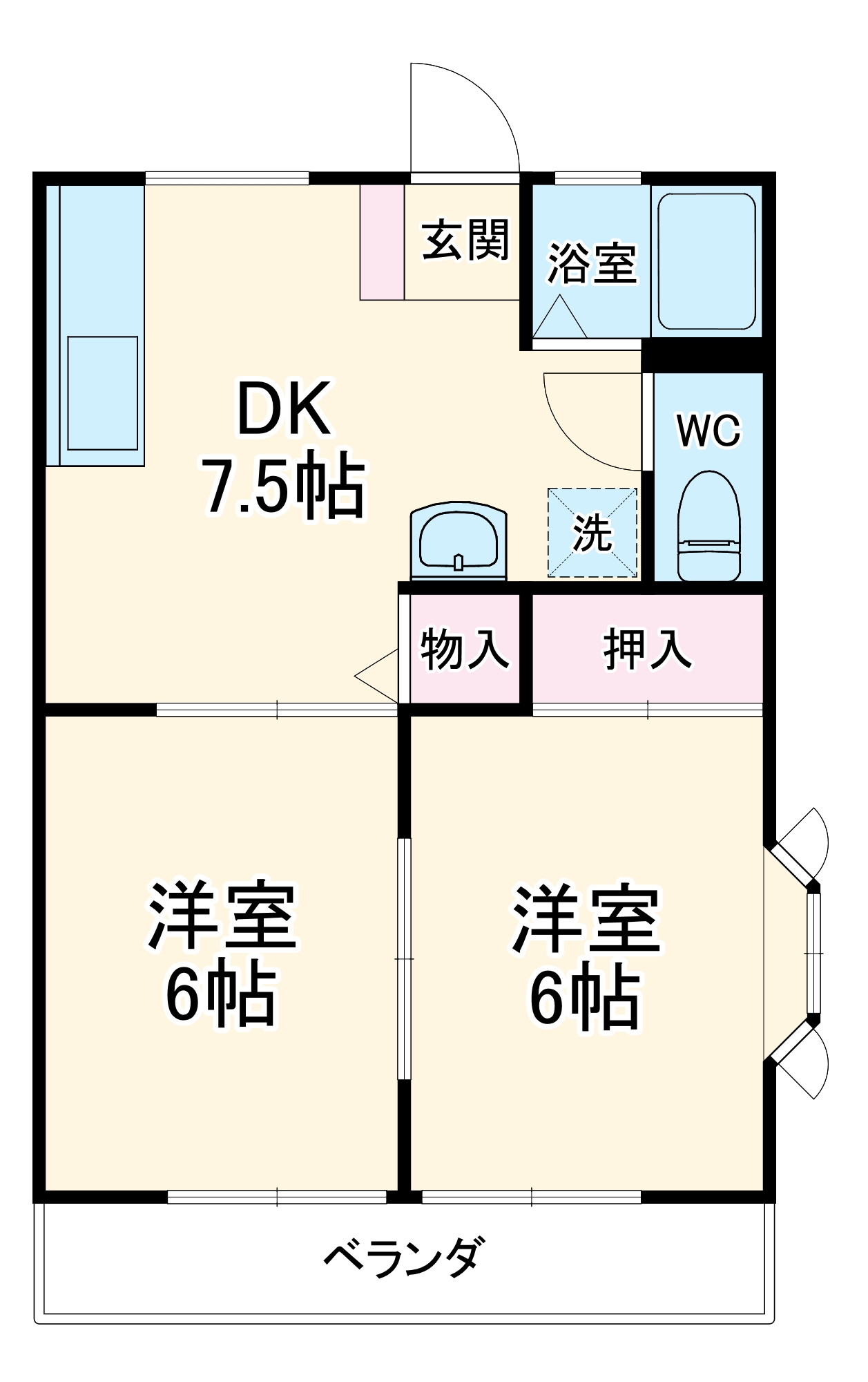 間取