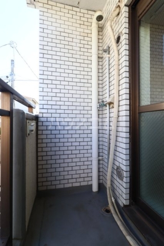 12/17 バルコニー