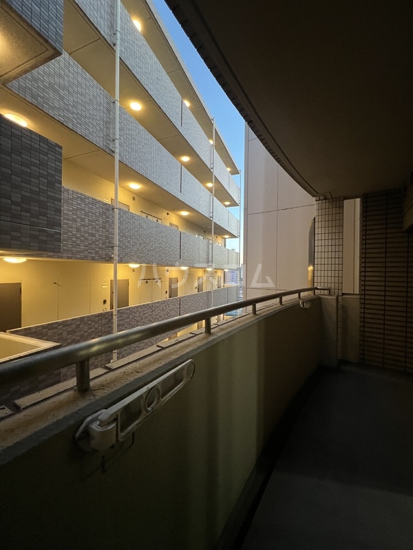 12/21 バルコニー