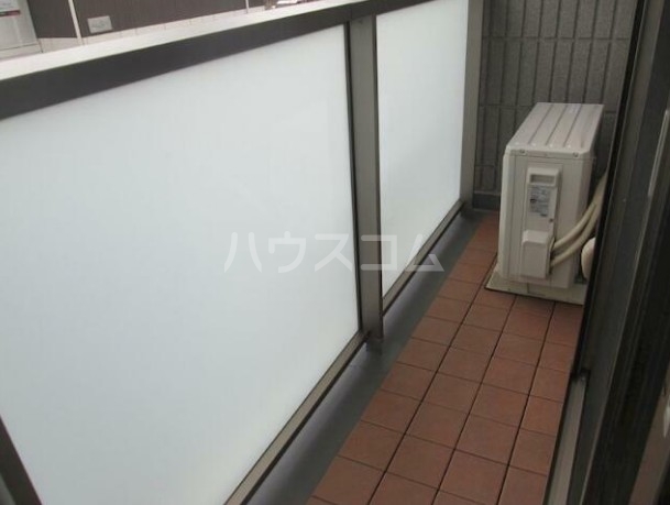 12/21 バルコニー