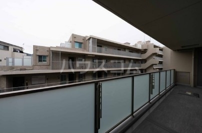 12/23 バルコニー