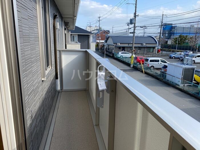 10/21 バルコニー