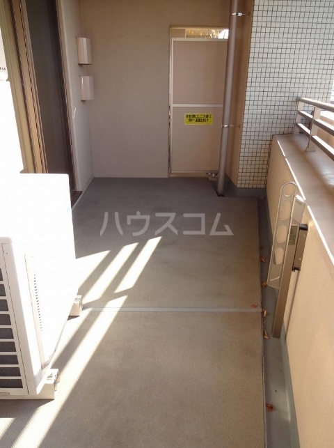 11/13 バルコニー