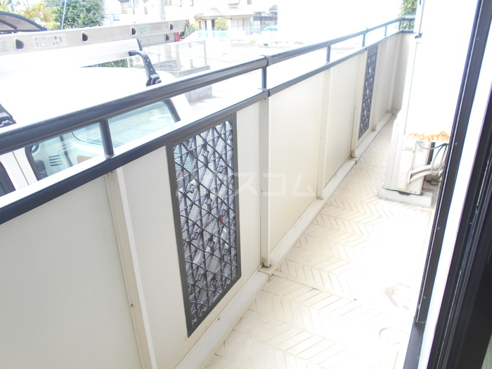 11/16 バルコニー