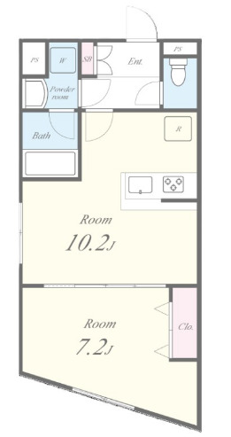 Residence Koenji Squareの間取り