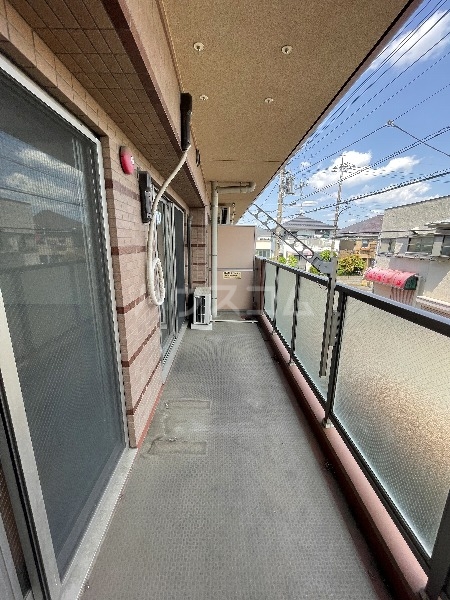 10/25 バルコニー