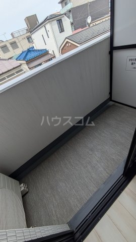 11/27 バルコニー