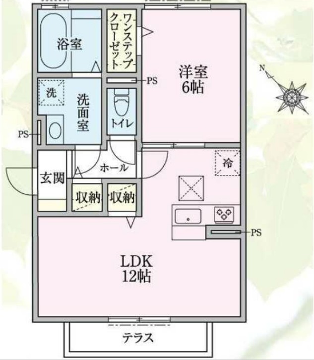 アルシオンの間取り