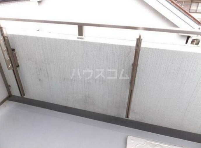 12/18 バルコニー