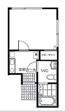 パッサージュ中目黒の間取り