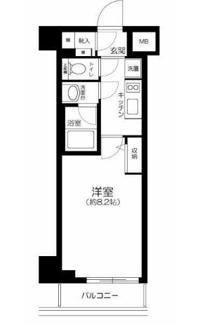 コンシェリア目白 THE GRAND RESIDENCEの間取り