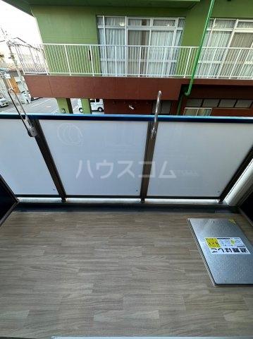 12/23 バルコニー