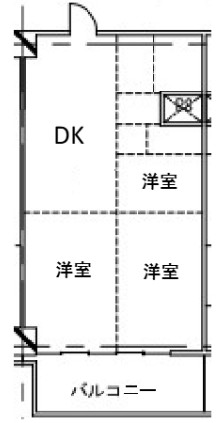 サクラビルの間取り