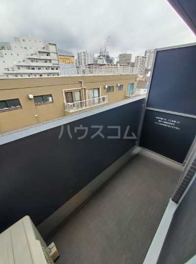 11/25 バルコニー