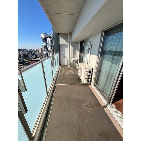 11/16 バルコニー