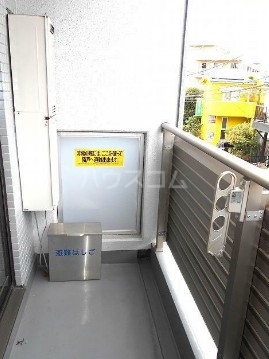 10/16 バルコニー