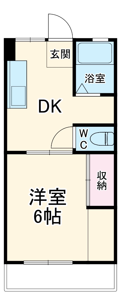 浜屋ビルの間取り