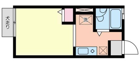 シティハイム・サイトウの間取り