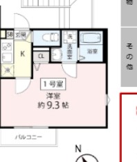 Nexus Ⅰの間取り