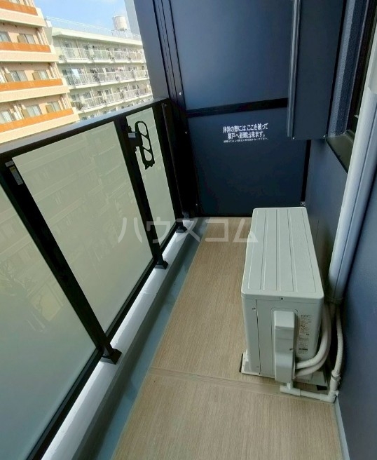 12/14 バルコニー