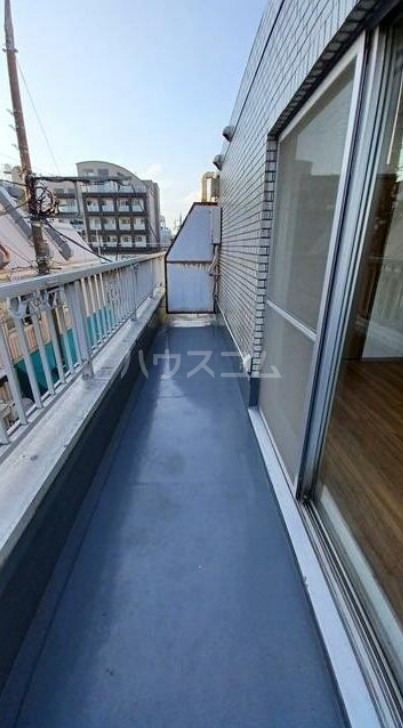 11/13 バルコニー