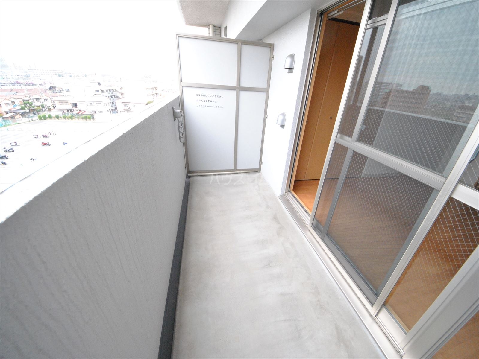 12/21 バルコニー