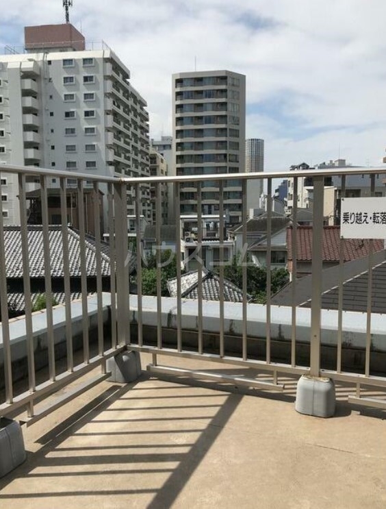 12/18 バルコニー