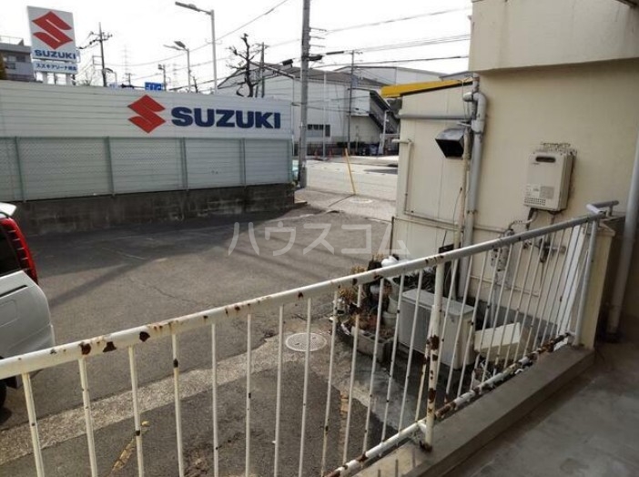 11/17 バルコニー