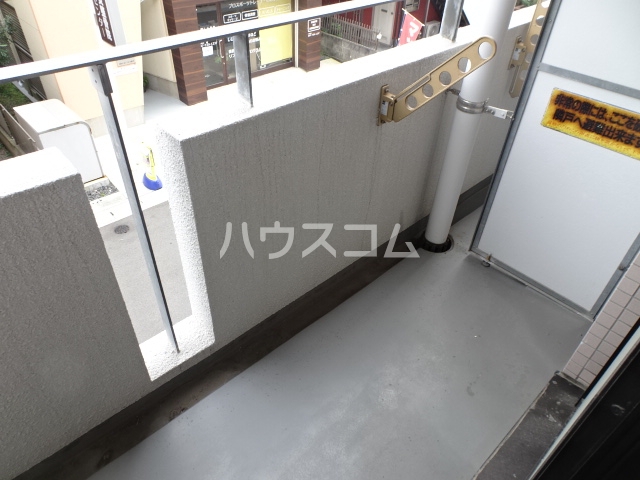 12/19 バルコニー