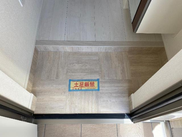 10/30 玄関