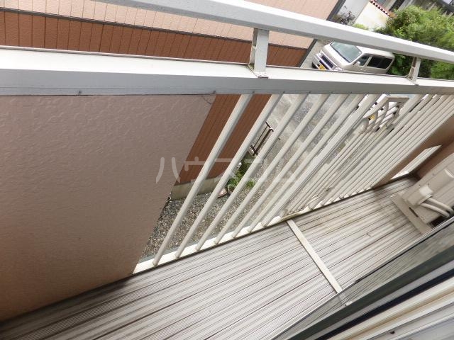 10/21 バルコニー