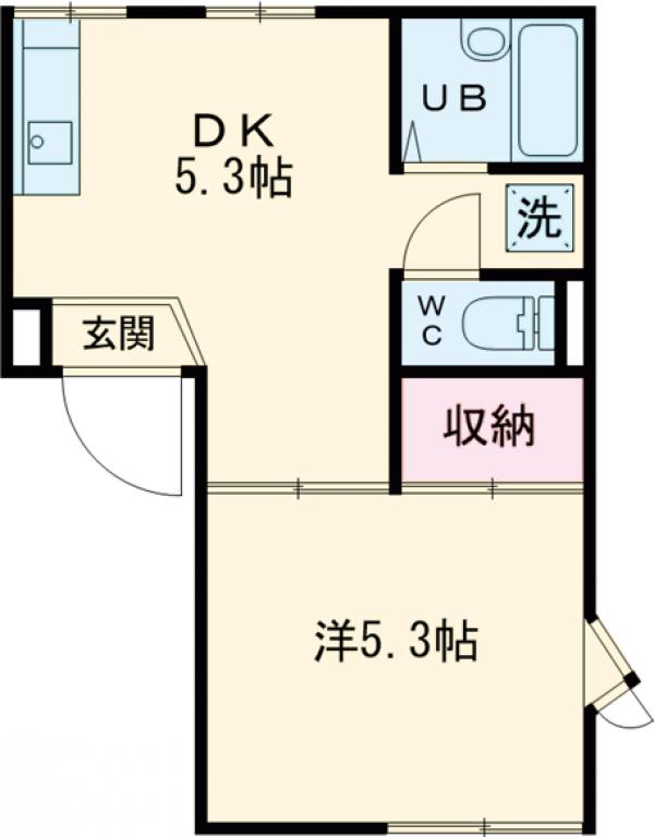 サンコーポ小平の間取り