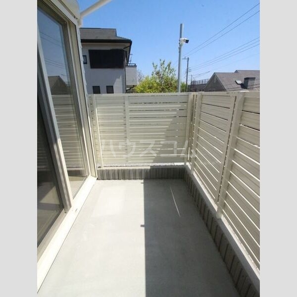 12/18 バルコニー