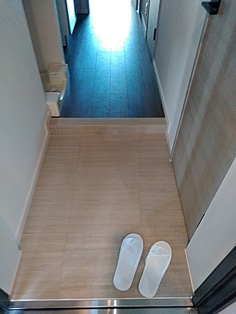8/30 玄関